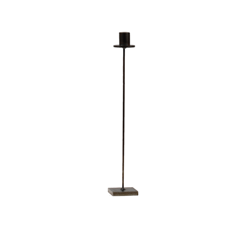 CANDELABRO HIERRO ALTO
