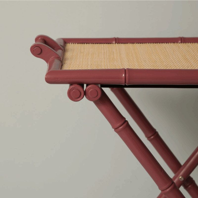 BANDEJA PLEGABLE  ROJA - Imagen 4
