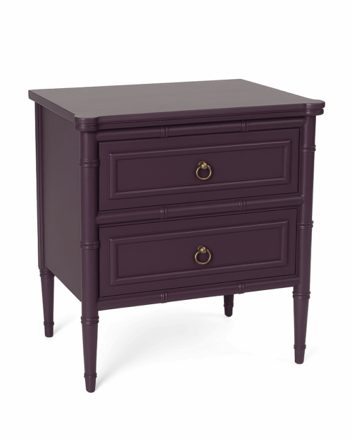 MESILLA BAMBOO BURGUNDY