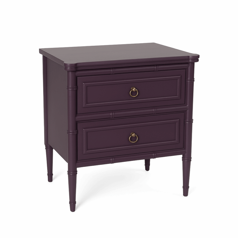 MESILLA BAMBOO BURGUNDY