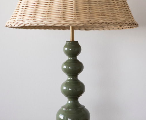 PIE DE LAMPARA TUCANA VERDE - Imagen 4