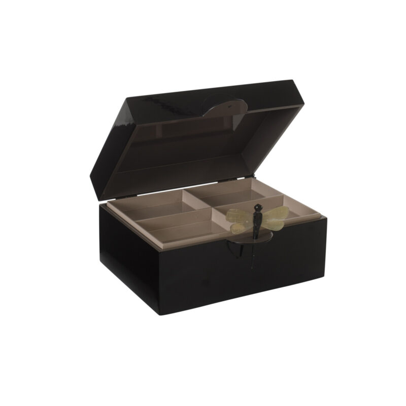 CAJA DRAGONFLY XL NEGRA