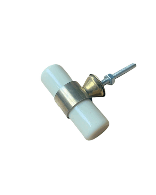 tirador en T ceramica