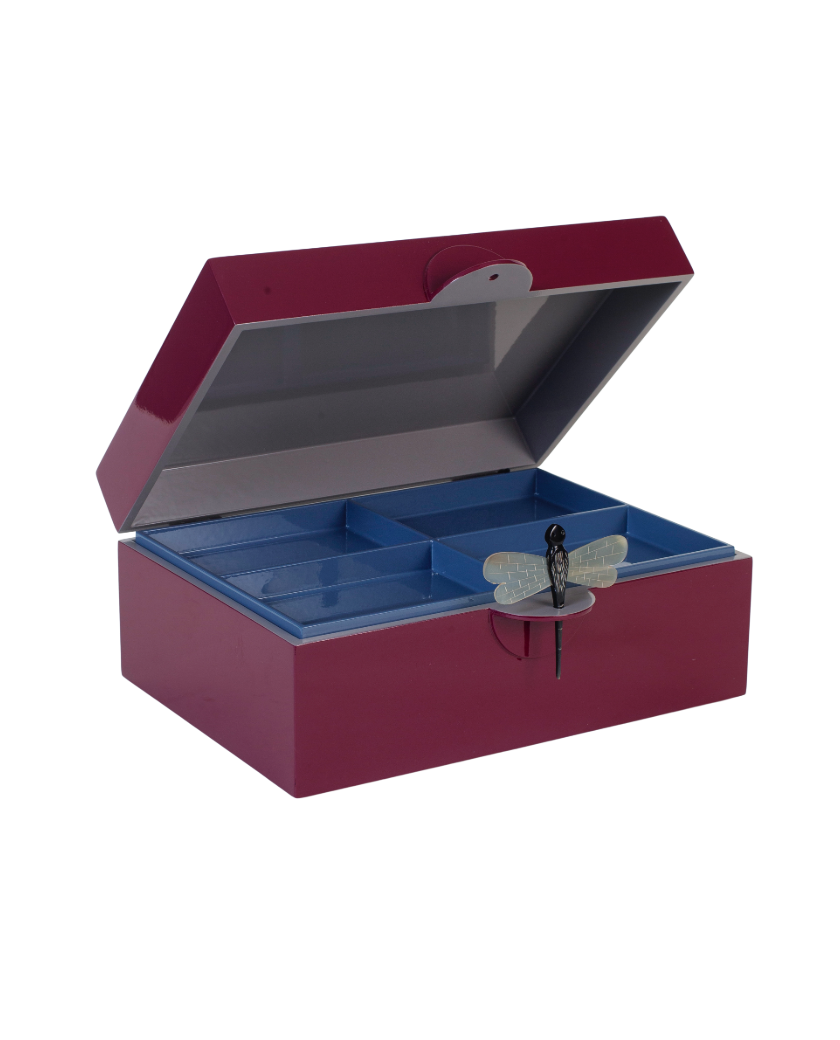 CAJAS LACA, JOYERO LACA, CAJAS INDIETRO