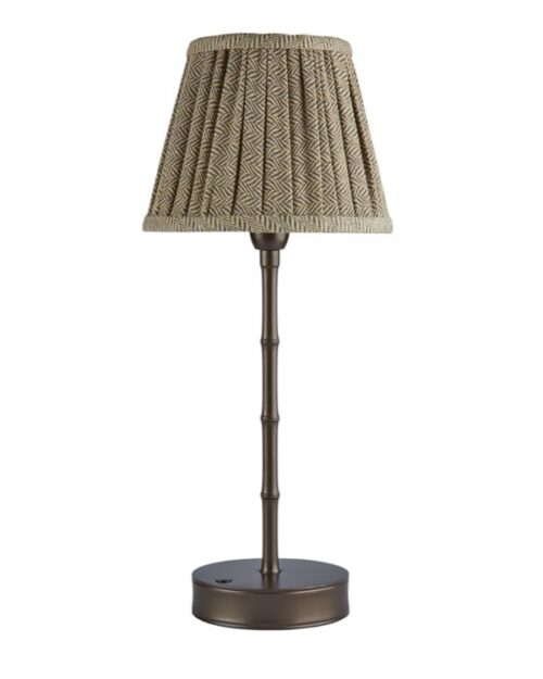 PIE DE LAMPARA BRONCE
