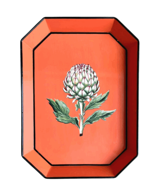 BANDEJA METAL ALCACHOFA