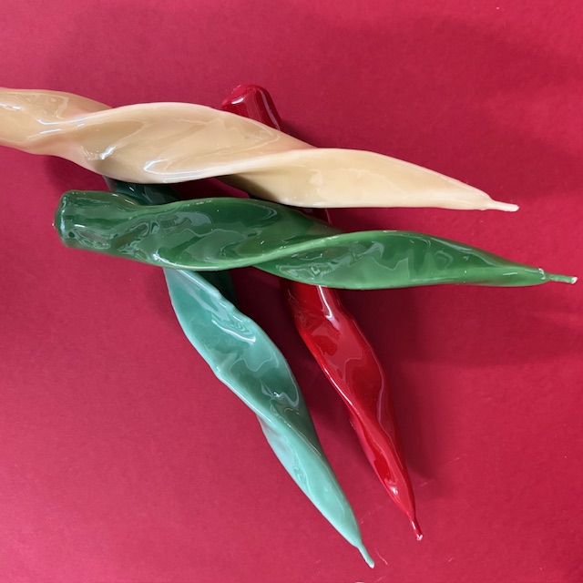 PACK DE 2 VELAS ONDULADAS CHERRY - Imagen 2