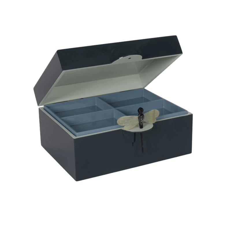 CAJA DRAGONFLY XL PETROLEO - Imagen 4