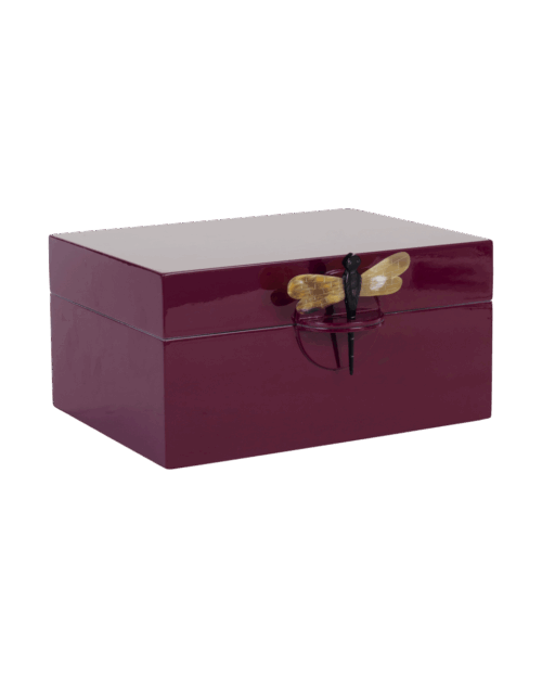 CAJA DRAGONFLY XL REMOLACHA