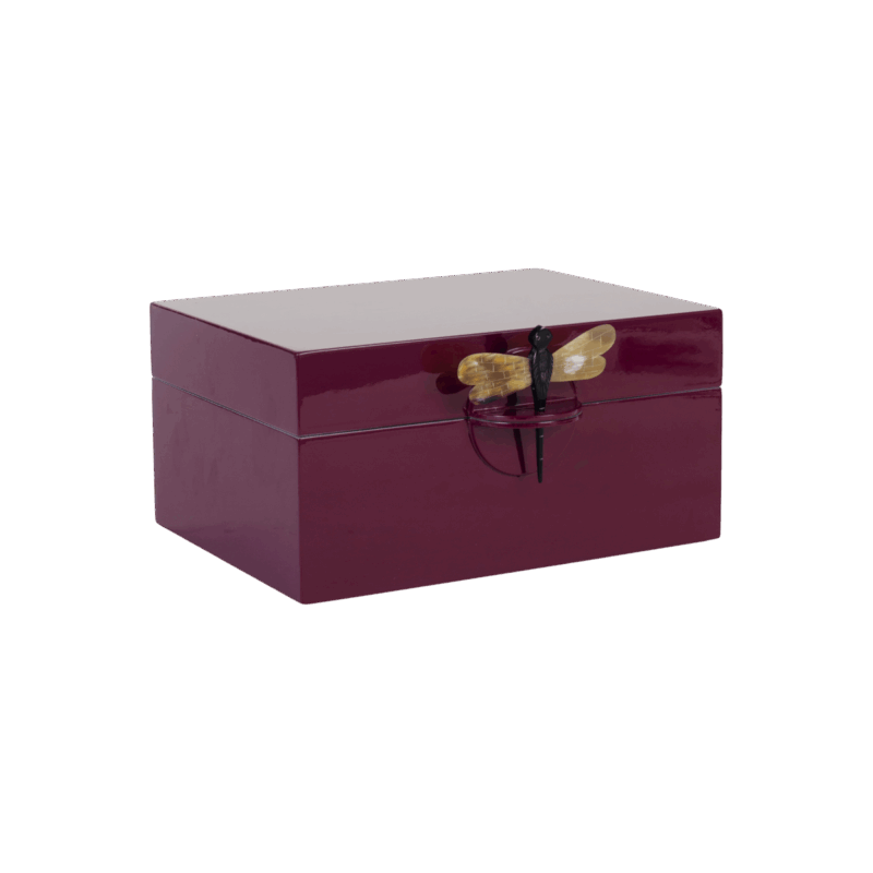 CAJA DRAGONFLY XL REMOLACHA