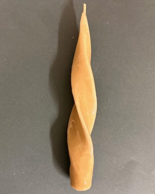 PACK DE 2 VELAS ONDULADAS ARENA