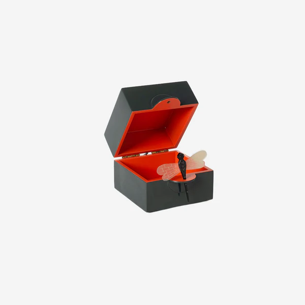 CAJA DRAGONFLY VERDE INGLÉS - Imagen 3