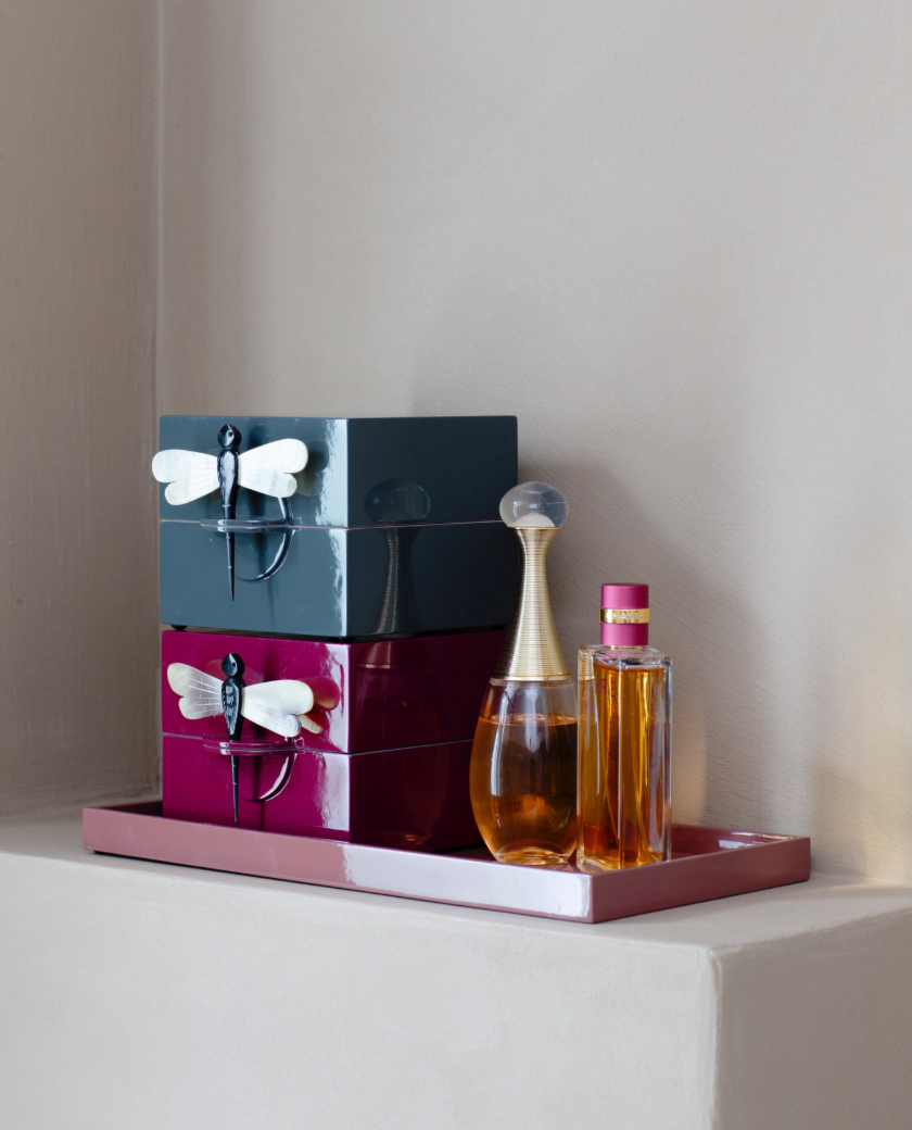 CAJAS INDIETRO, CAJS LACA, JOYERO LACA