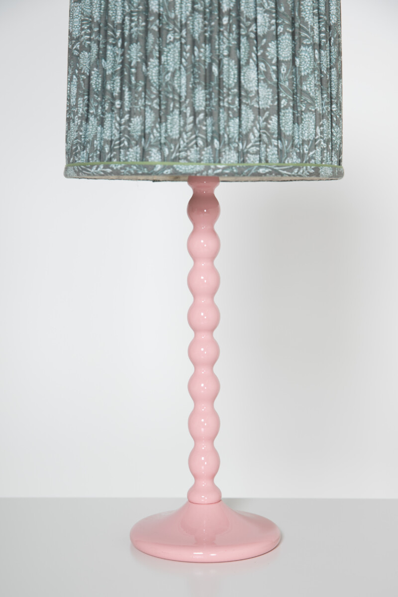 PIE DE LAMPARA TWIST ROSA - Imagen 4