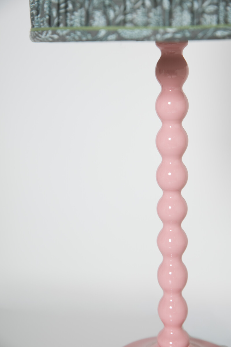 PIE DE LAMPARA TWIST ROSA - Imagen 3