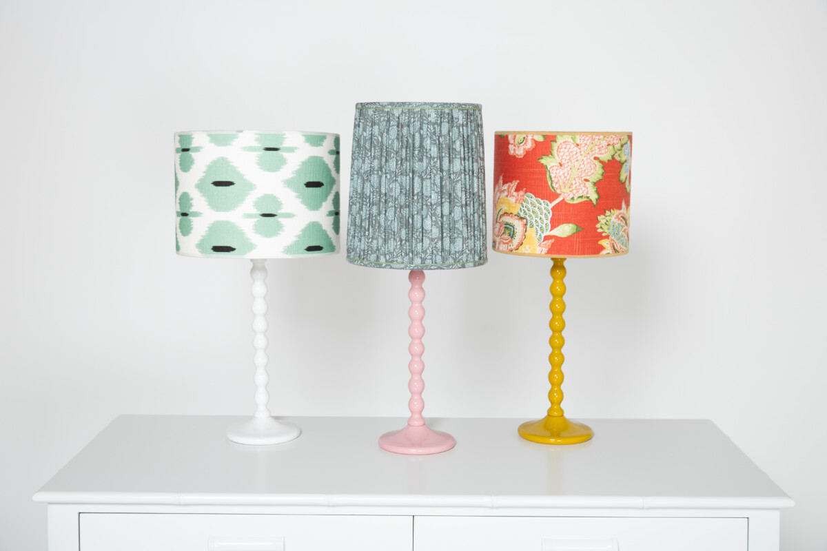 PIE DE LAMPARA TWIST ROSA - Imagen 2