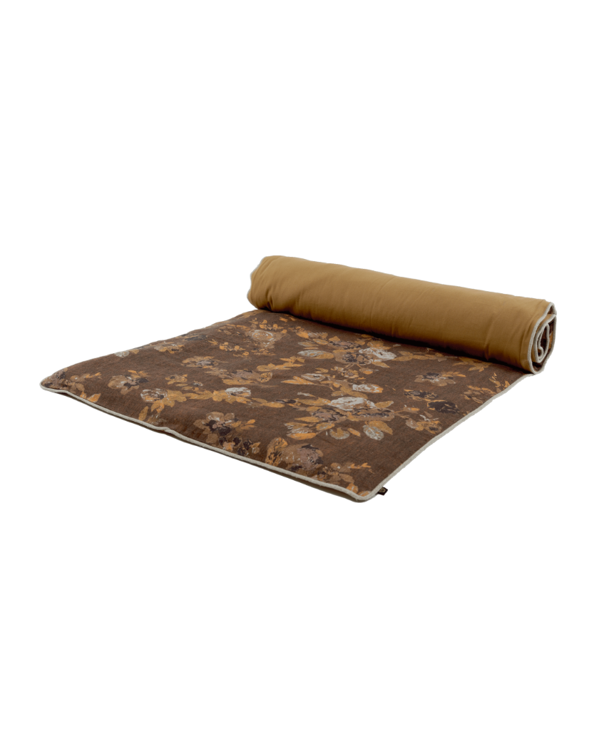 plaid lino, plaid haomy, Edredón, indietro