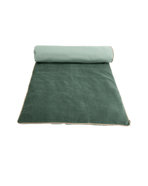 PLAID, EDREDON, HAOMY, TERCIOPELO, INDIETRO