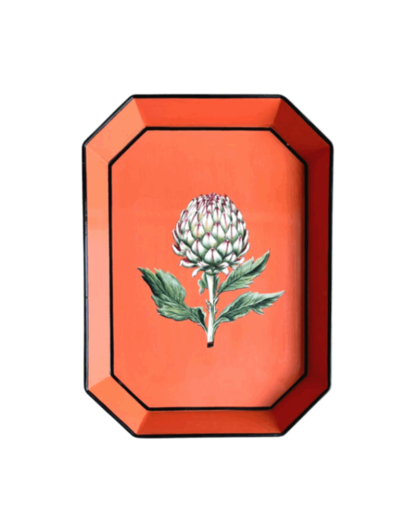 INDIETRO, BANDEJAS LES OTTOMANS, BANDEJAS PINTADAS A MANO