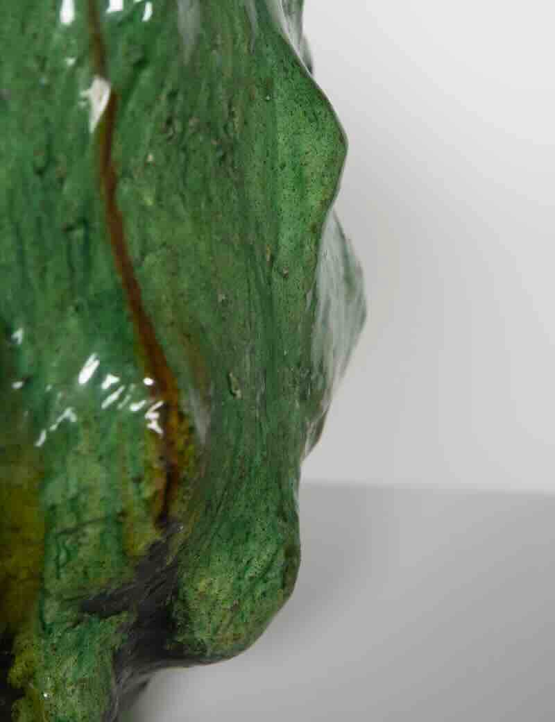 pie de lámpara cerámica, lampara cerámica, indietro