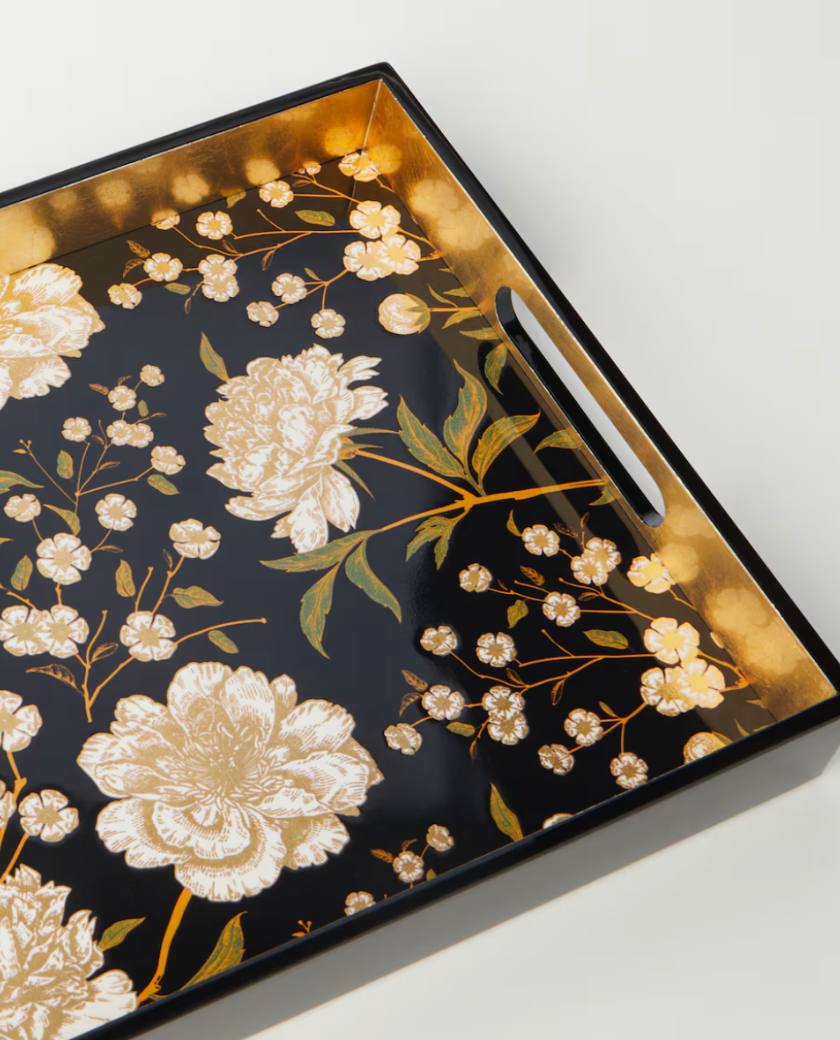 bandejas laca les ottomans