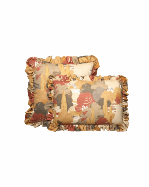 COJINES VOLANTE, COJINES INDIETRO