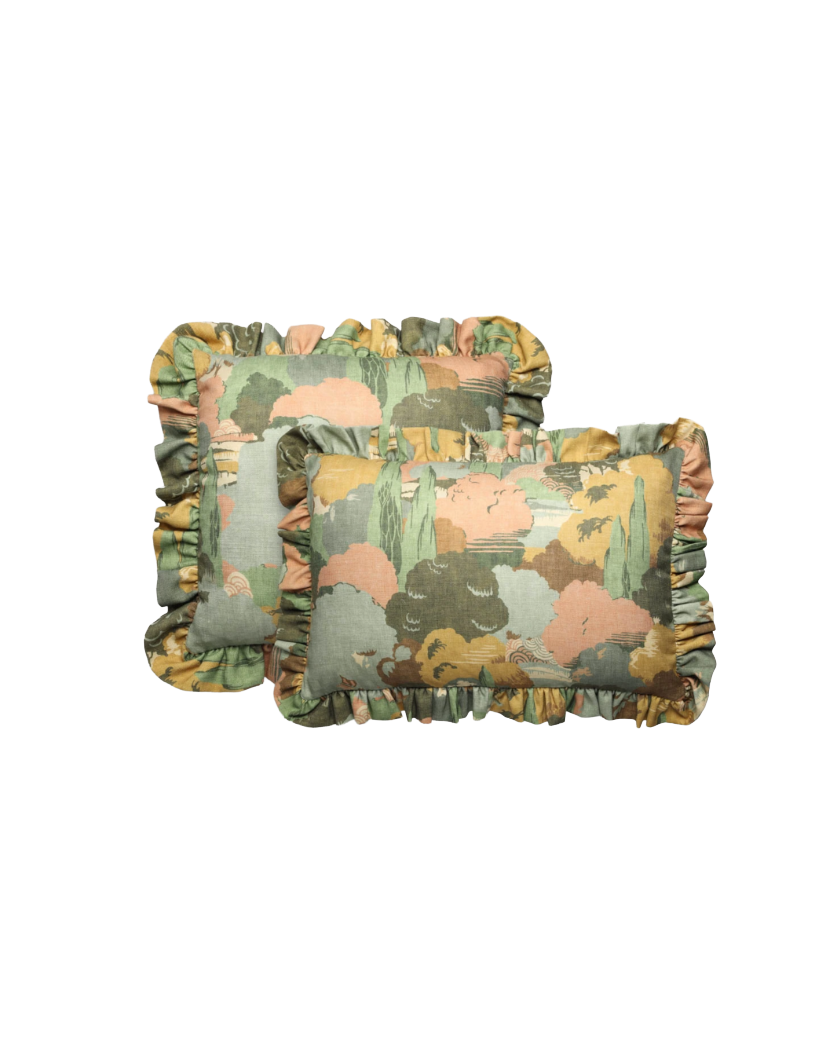 COJÍN VOLENTE, INDIETRO