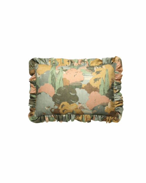 cojin volante, cojines indietro