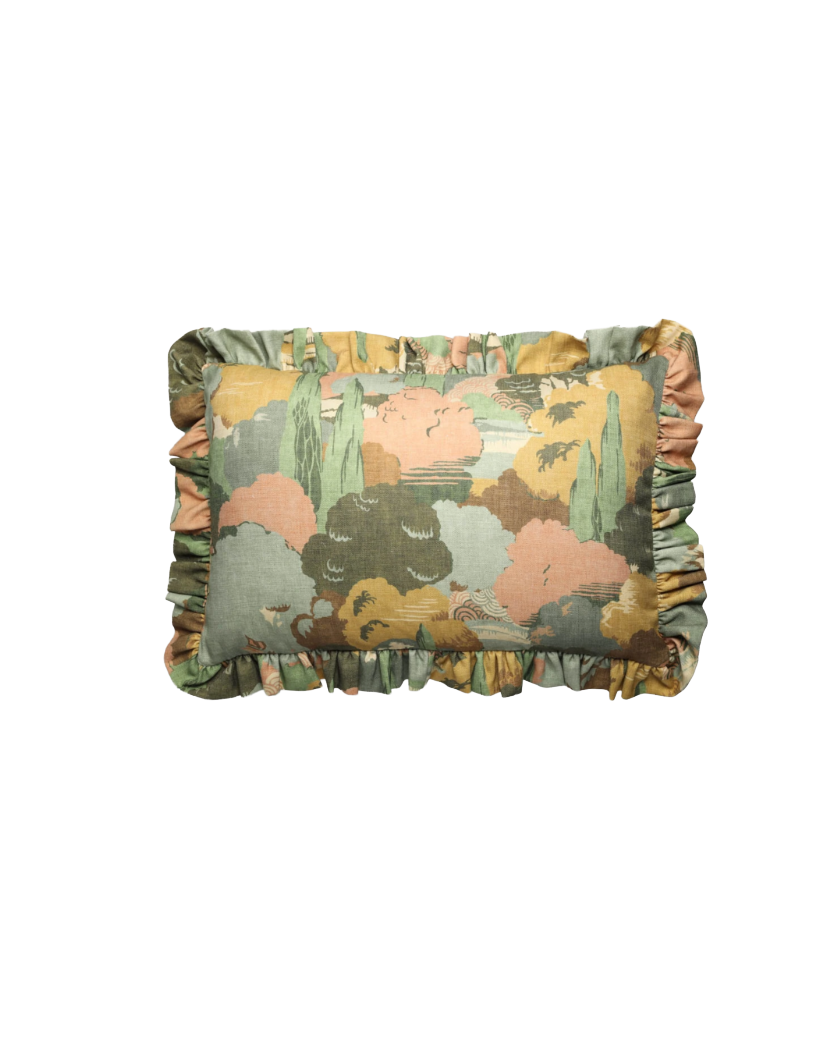 cojin volante, cojines indietro