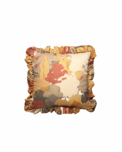 COJIN VOLANTE, COJINES INDIETRO