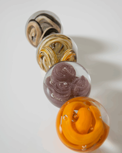 BOLA CRISTAL, ESFERA CRISTAL, PISAPAPELES