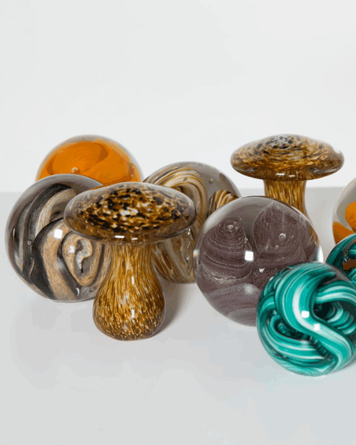 bolas cristal, pisapapeles