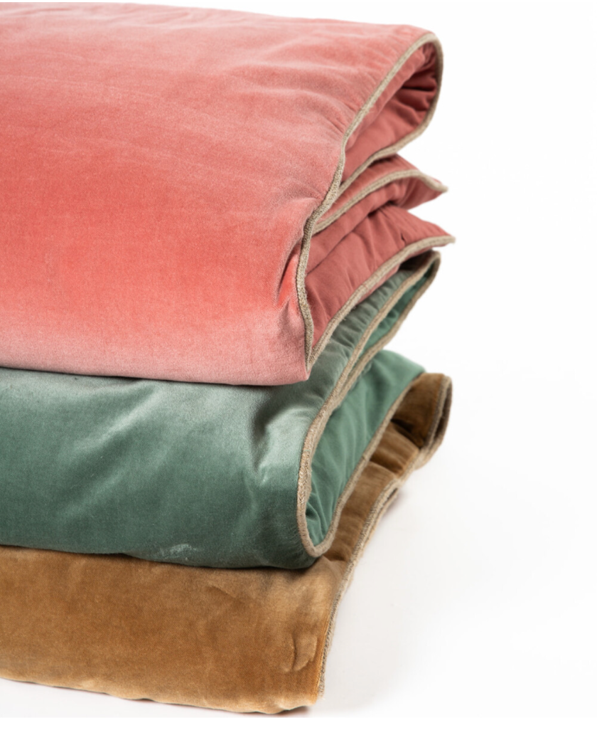 plaid terciopelo, edredón terciopelo, indietro, haomy