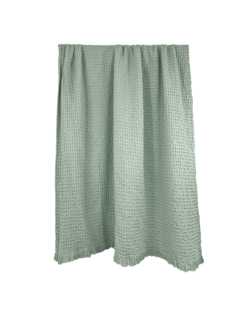 MANTA ALGODON , PLAID ALGODON , HAOMY, INDIETRO