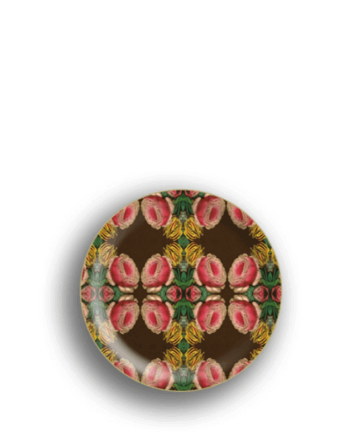 panera, posavasos, mini bandeja colores y estampados divertidos