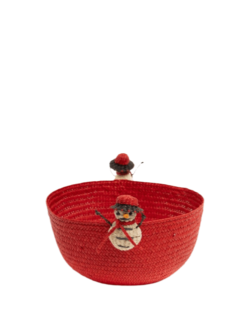 Cesta pan iraca, cestas artesanas, indietro, cestas Navidad