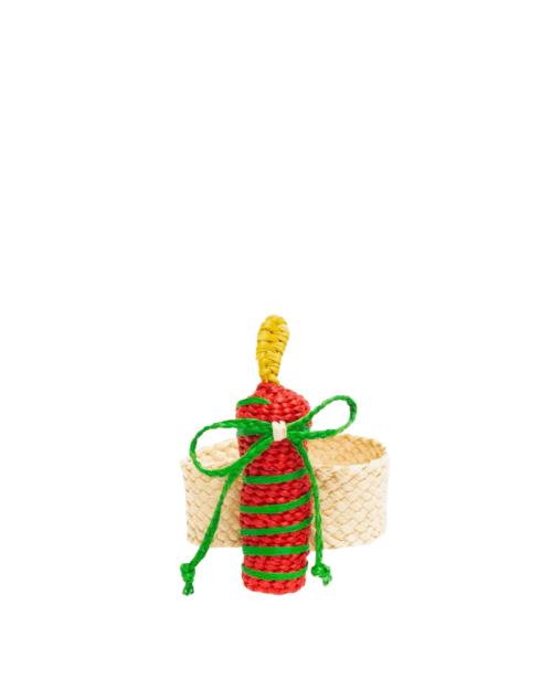 servilleteros navidad