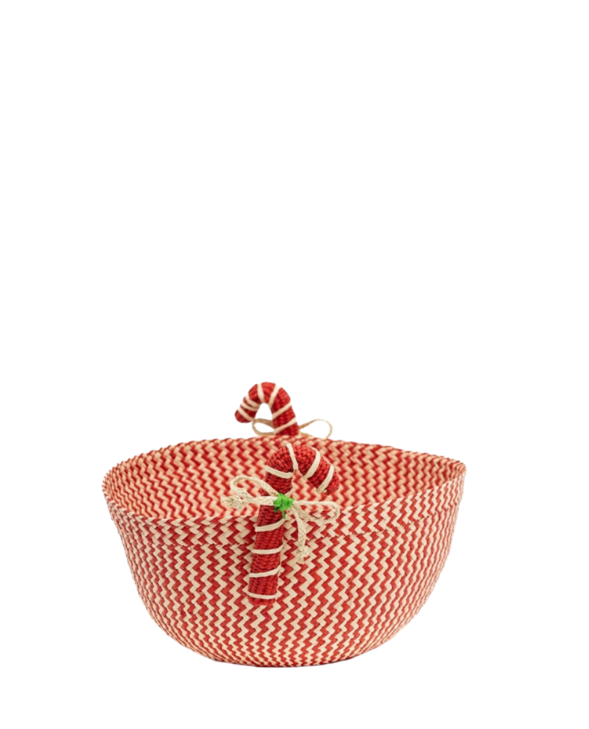 paneras iraca, paneras navidad