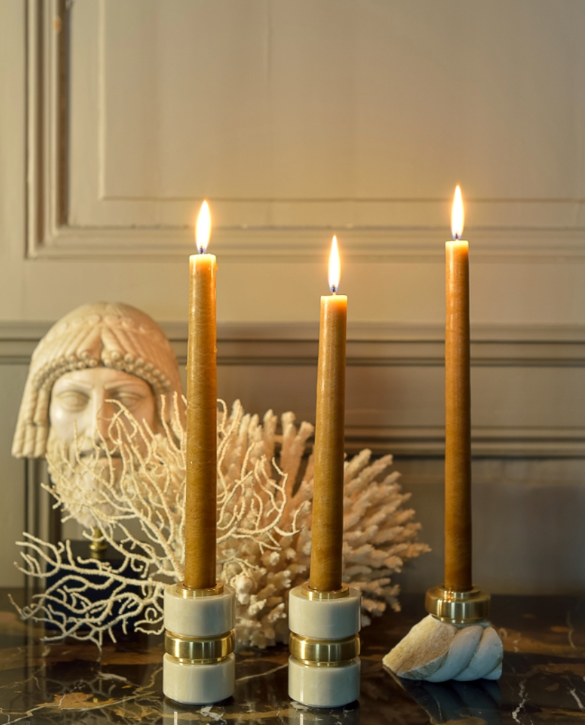 PORTAVELAS IVORI - Imagen 4