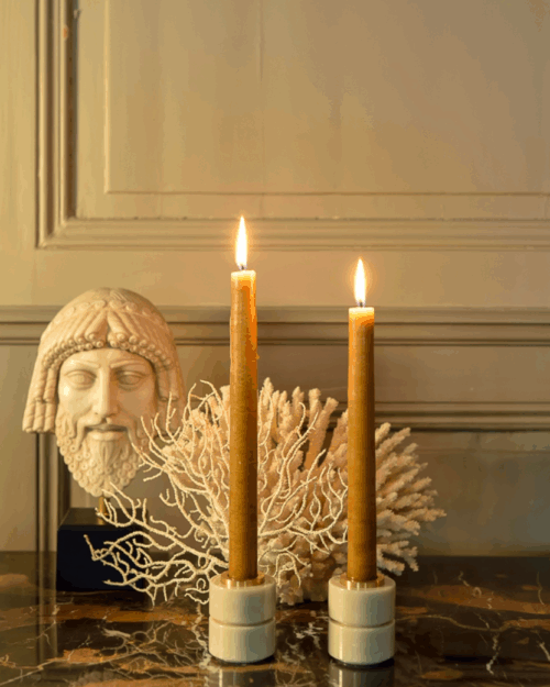 PORTAVELAS APILABLE, INDIETRO