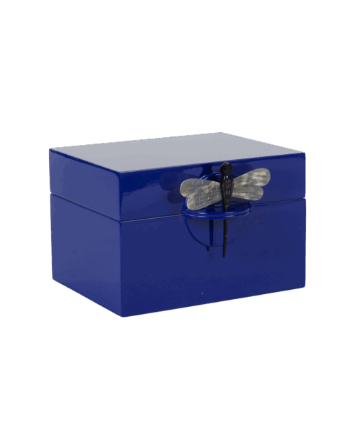 CAJA DRAGONFLY BLUE