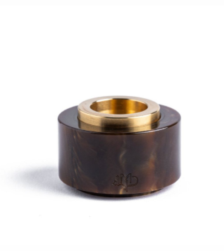 CANDELABRO DANDY TABACO - Imagen 2