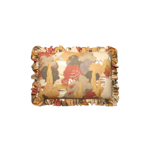 cojin volante, indietro