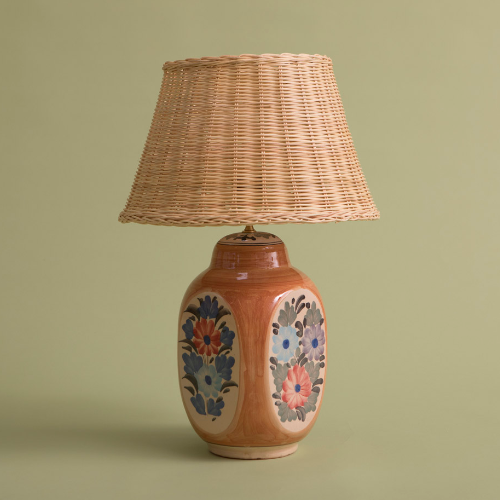 PIE DE LAMPARA MAGGIE NARANJA - Imagen 4