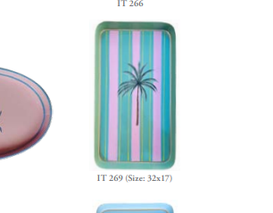 BANDEJA RIVIERA PALM