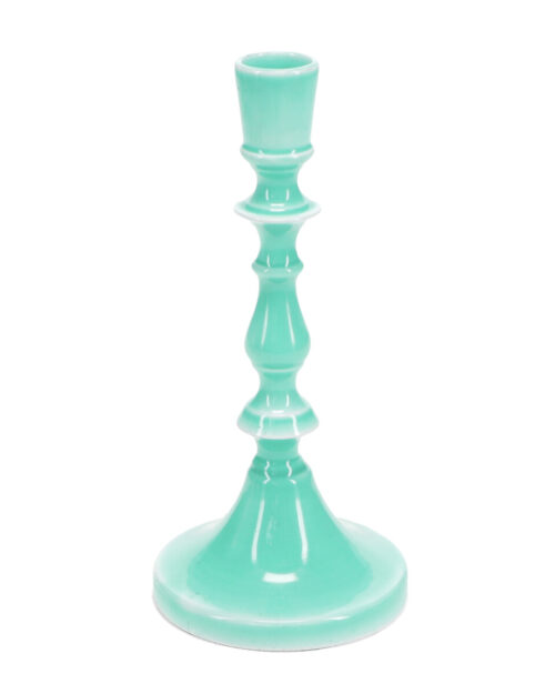 CANDELABRO MINT GREEN