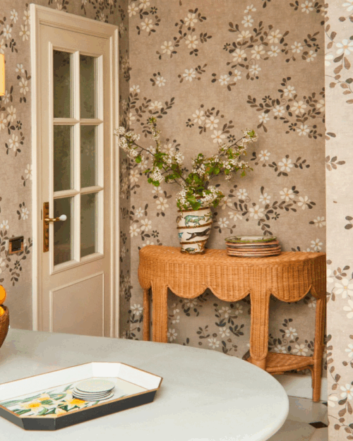 muebles ratán, muebles de verano, muebles indietro, consolas ratán