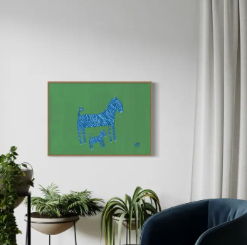 ZEBRA FAMILY - Imagen 2