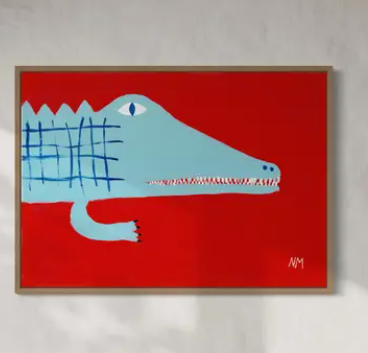 LAMINA COCODRILO - Imagen 2