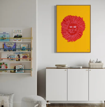 LEON FUCSIA - Imagen 2